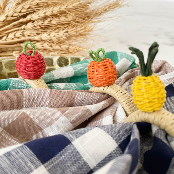 Porta Guardanapo de fruta