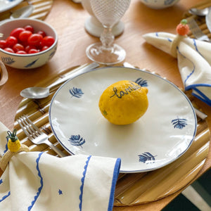 PORTA GUARDANAPO ABACAXI