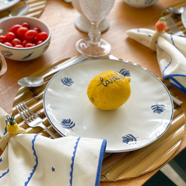 PORTA GUARDANAPO ABACAXI