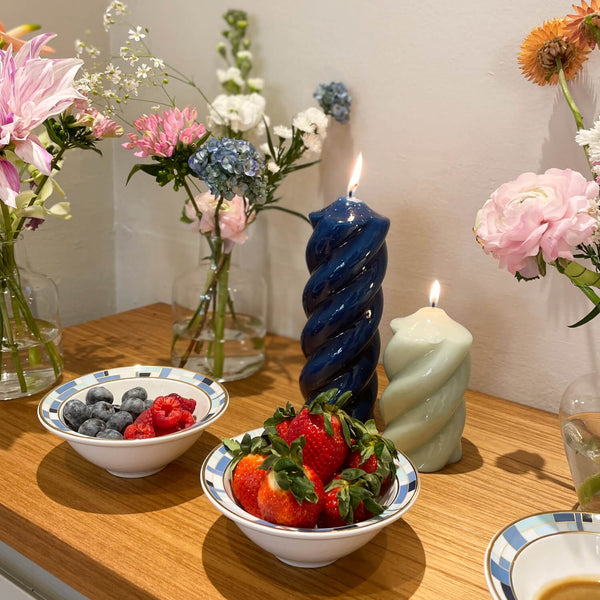 BOWL DE PORCELANA GOLD DÉCO 13,5 X 5,5 (H) CM