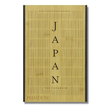 JAPAN: THE COOKBOOK - NANCY SINGLETON HACH