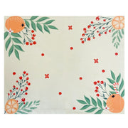 JOGO AMERICANO DE NATAL FLOR DE LARANJEIRA 48 X 41 CM