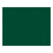 JOGO AMERICANO LINHO VISCO BARRA LARGA PREMIUM VERDE ESCURO  50X39  CM