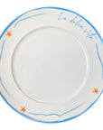 PRATO DE PORCELANA LA DOLCE VITA  28 CM