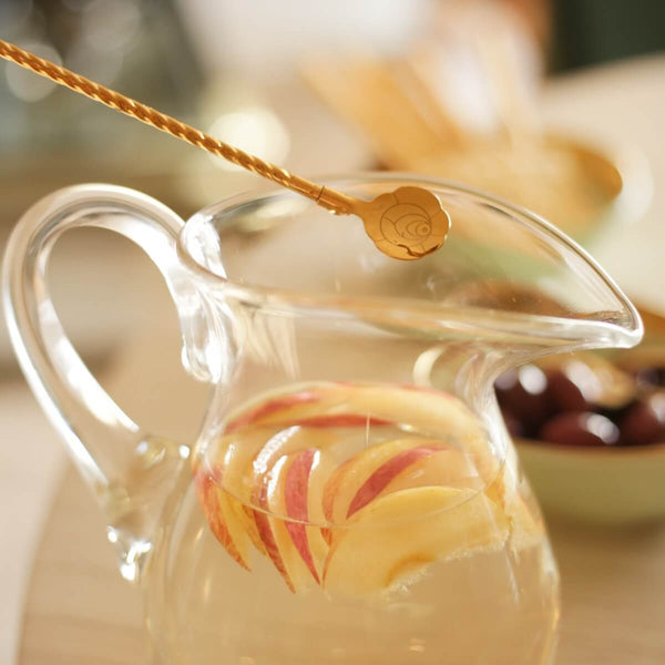 COLHER BAILARINA DOURADA FIORI