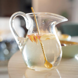 COLHER BAILARINA DOURADA FIORI