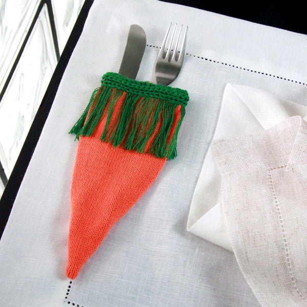 PORTA TALHERES DE TRICOT CENOURA