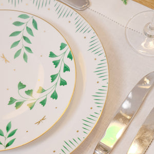 PRATO SOBREMESA DE PORCELANA CELEBRATE 21 CM