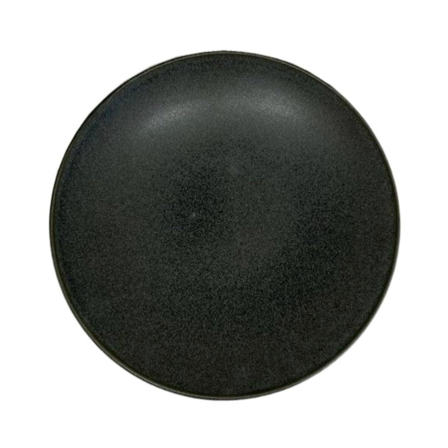 PRATO DE SOBREMESA CERAMICA PORTUGUESA NERO 22 CM