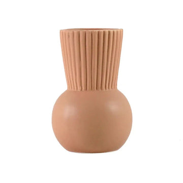 VASO DE CERÂMICA TERRACOTA 10 X 16 (H) CM