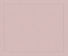 JOGO AMERICANO DE LINHO VISCO AJOUR CANDY ROSA 46X35 CM