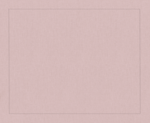 JOGO AMERICANO DE LINHO VISCO AJOUR CANDY ROSA 46X35 CM