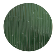 SOUSPLAT DE BAMBU NATURAL VERDE 35 CM