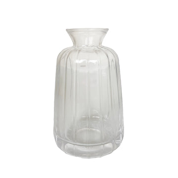 MINI VASO DE VIDRO STRIPES 6,5 X 10  (H) CM