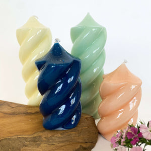 VELA SUPER TWIST MARFIM G 6,5 X 22(H) CM