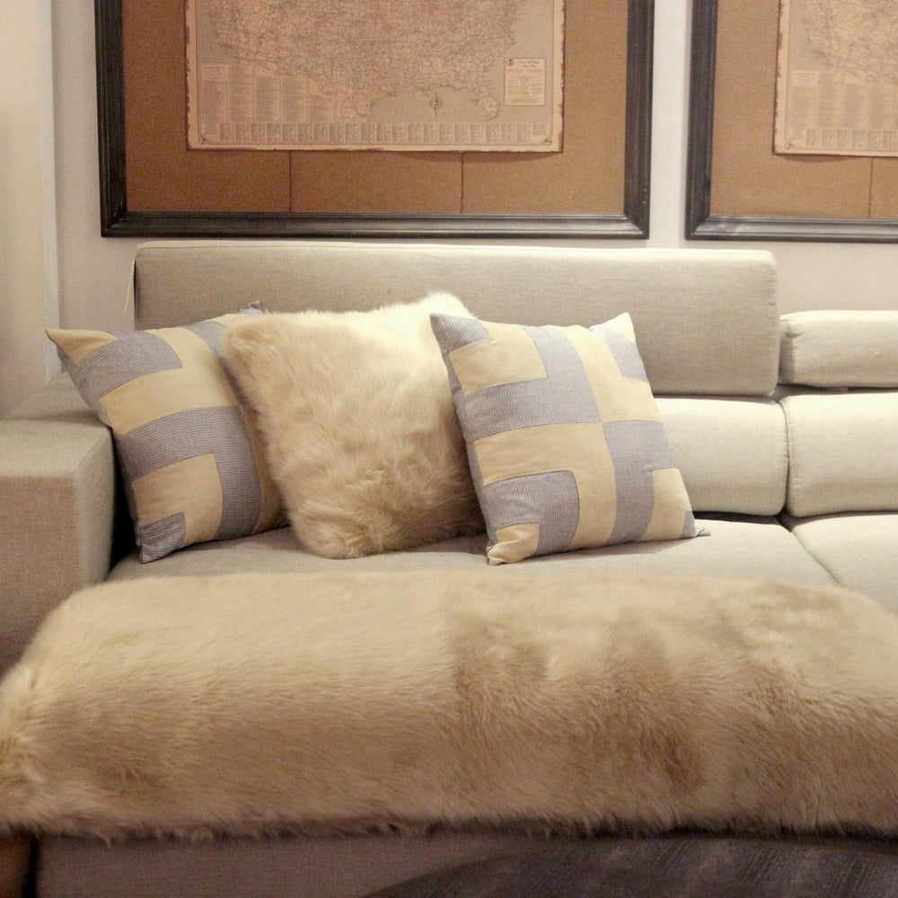 CAPA DE ALMOFADA DE PELE TALLINN