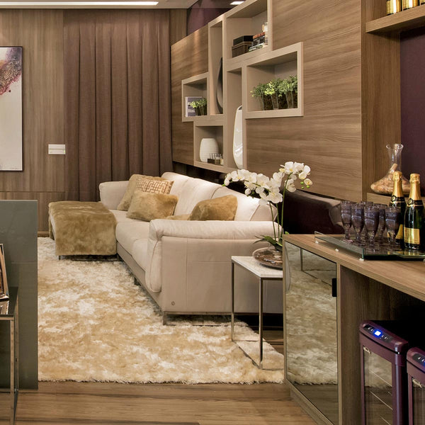 CAPA DE ALMOFADA DE PELE TALLINN