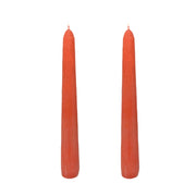 VELAS PARA CASTIÇAL CÔNICA TERRACOTA  18 CM - 02 UNIDADES