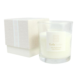VELA PERFUMADA CAIXA COM 1 UNIDADE LOLA DREAMS