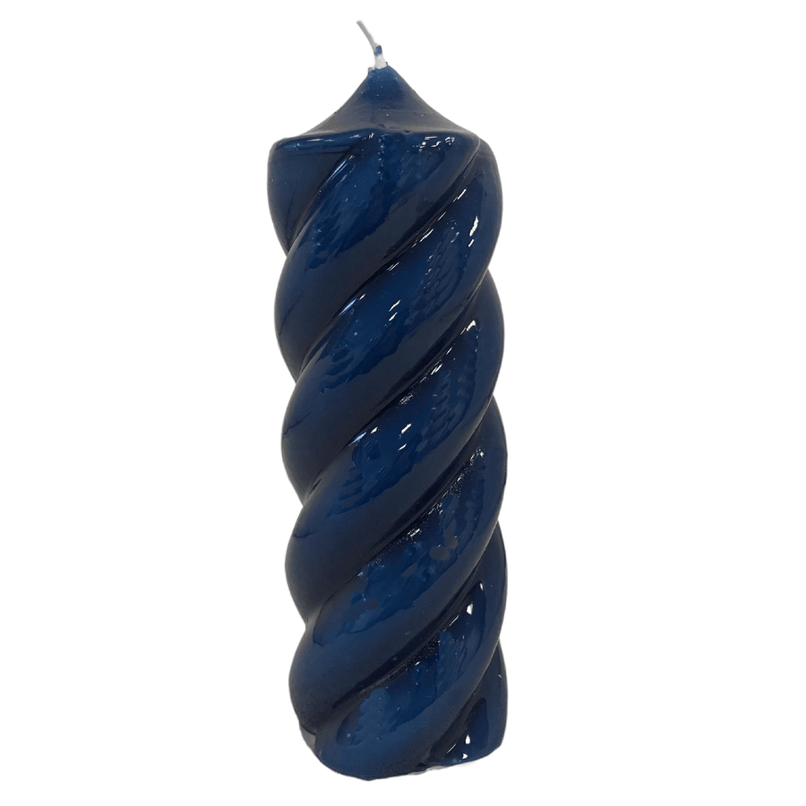 VELA SUPER TWIST AZUL MARINHO G 6,5 X 22(H) CM