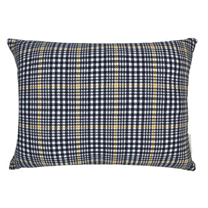 CAPA DE ALMOFADA XADREZ PIED POULE 50X35 CM