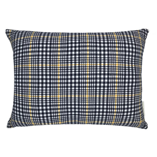 CAPA DE ALMOFADA XADREZ PIED POULE 50X35 CM